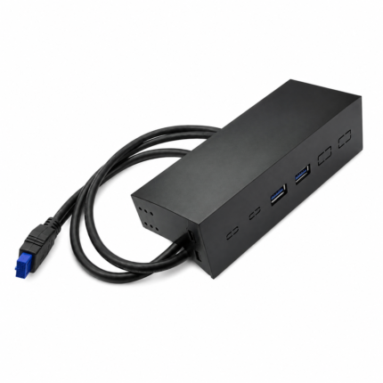 لوحة أمامية للكمبيوتر وموزع منافذ يو إس بي 3.0 للوحة الأم (Front Panel USB 3.0 Hub for Motherboard)