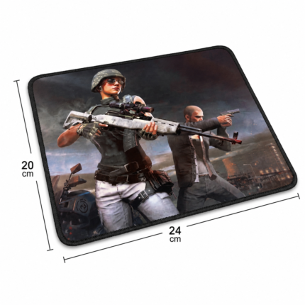 ماوس باد ألعاب وتصميمات فنية متعددة الأشكال (Gaming &amp; Art Mouse Pad) 20*24 CM