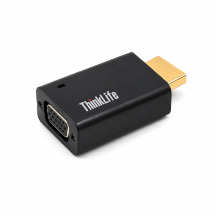 محول فيديو رقمي من HDMI إلى VGA ماركة ThinkLife (HDMI to VGA Adapter)