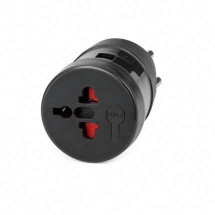 محول كهرباء السفر العالمي متعدد المدافع ماركة تارجوس (Targus World Power Travel Adapter)