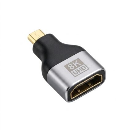 مُحول ميني إتش دي إم آي إلى إتش دي إم آي عالي الدقة 8K (ADAPTER HD MICRO YO HD)