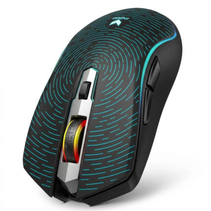 ماوس ألعاب Rapoo V25S سلكي Optical Gaming Mouse بإضاءة RGB وDPI قابل للتعديل