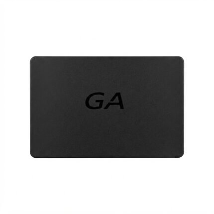 محول وعلبة هارد M.2 NGFF SSD إلى SATA ماركة GA - كفر معدني لأقراص التخزين لتحويلها إلى مقاس 2.5 بوصة مع ملحقات التثبيت