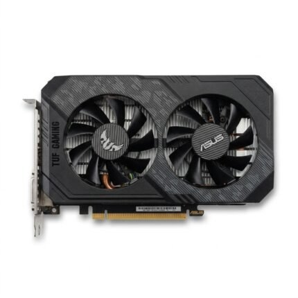 كارت شاشة ألعاب احترافي بتبديد حراري ثنائي (ASUS TUF Gaming Dual-Fan Graphics Card) (1660 6G TI)
