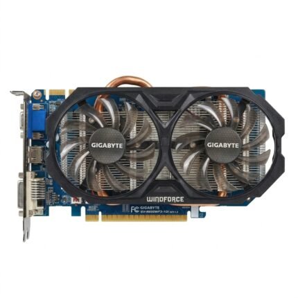 كارت شاشة Gigabyte Windforce 2X - تبريد ثنائي