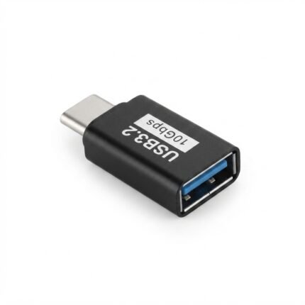 محول صغير تايب سي إلى يو إس بي 3.2 فائق السرعة 10 جيجابت (USB-C to USB-A 3.2 OTG Adapter 10Gbps)