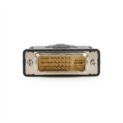 محول/موصل فيديو رقمي عالي الجودة - منفذ VGA (VGA Female) إلى منفذ DVI-I  (DVI-I Male) - تصميم متين ومثالي لشاشات الكمبيوتر