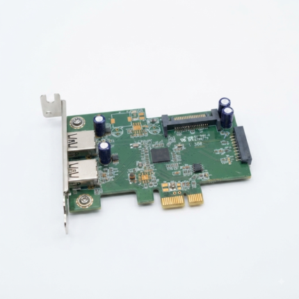 كارت توسيع USB 3.0 PCIe للكمبيوتر – منفذين USB عالي السرعة – Expansion Card