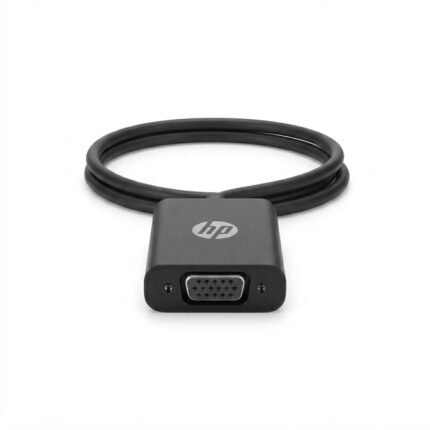 محول HP أصلي وعالي الجودة - كابل تحويل من يو إس بي تايب سي (USB-C) إلى فيجا (VGA) - موديل معتمد لنقل وعرض الفيديو بدقة وثبات تام