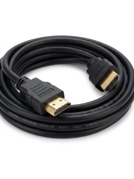 كابل Mini HDMI إلى HDMI عالي السرعة مطلي بالذهب لنقل الصوت والصورة