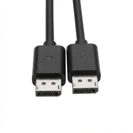 كابل عرض ديسبلاي بورت أصلي عالي الجودة لعرض الشاشات (DisplayPort to DisplayPort Cable)180 متر و 3 متر