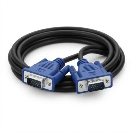 كابل VGA 15 Pin – كابل شاشة وكمبيوتر عالي الجودة اوريجينال